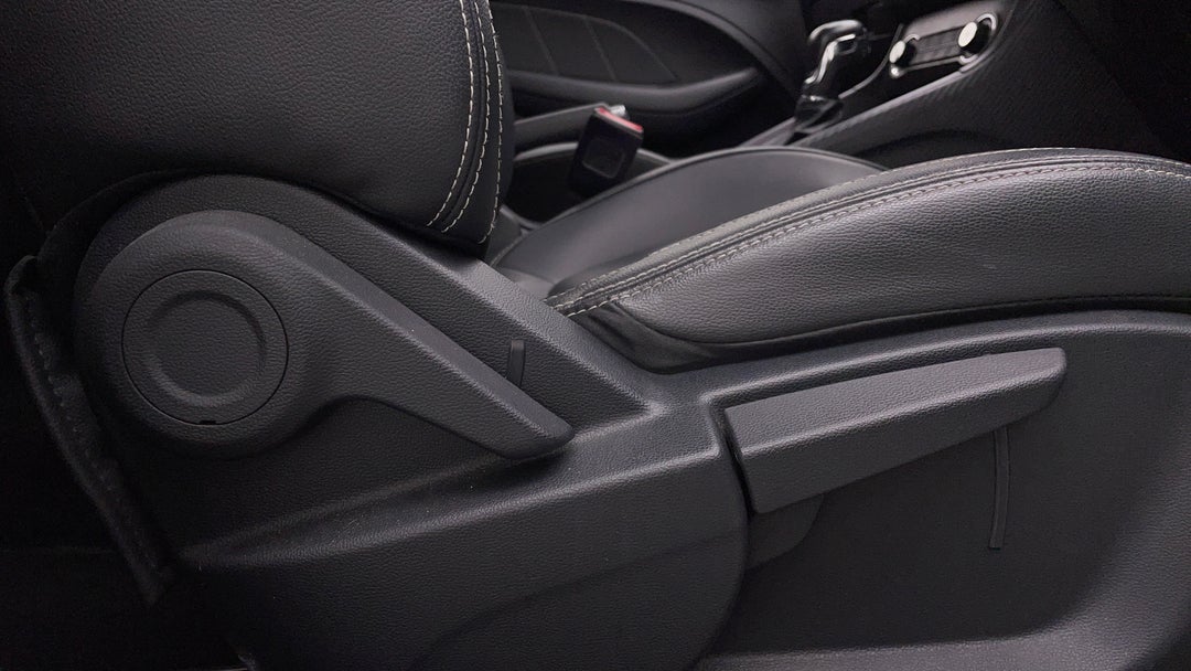 Drivers Side Adjustment Panel