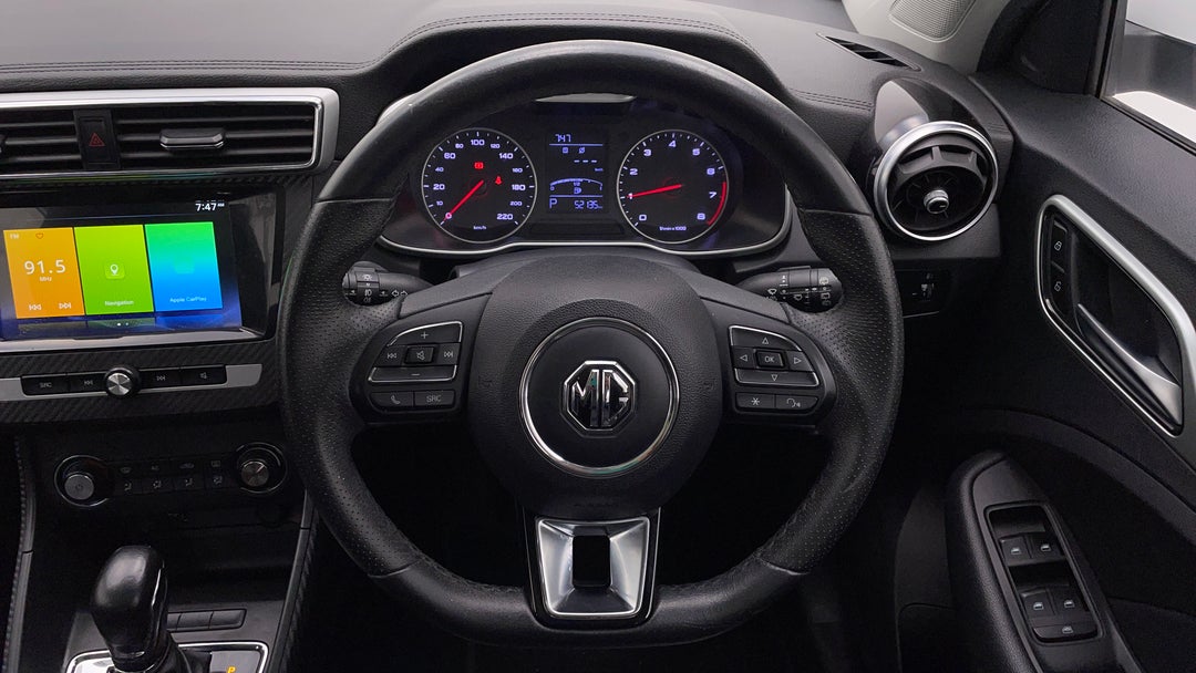 Steering Wheel Close-up