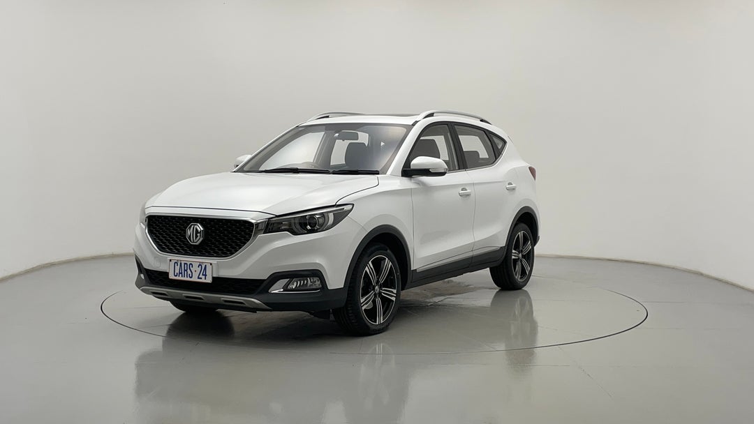 Left Front Diagonal (45- Degree) View