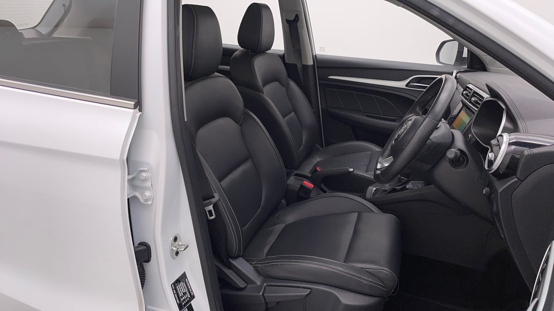 Right Side Front Door Cabin View