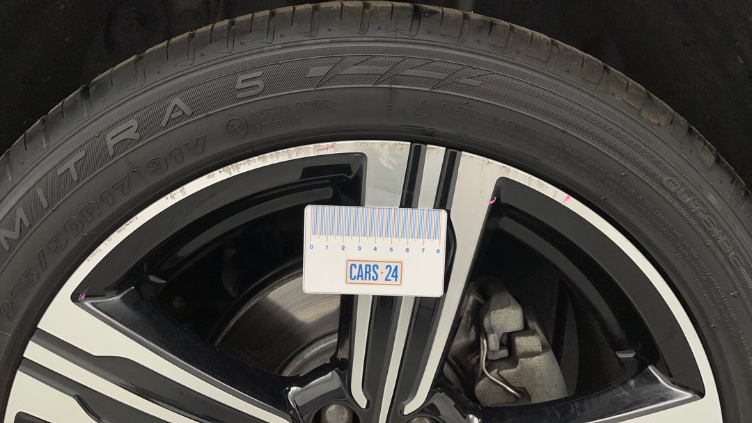 Wheels Rim Front RHS Gutter Rash