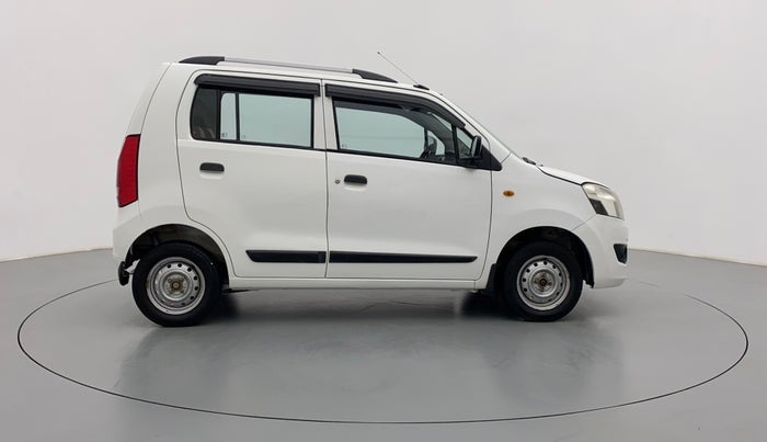 2017 Maruti Wagon R 1.0 LXI CNG, CNG, Manual, 55,498 km, Right Side View