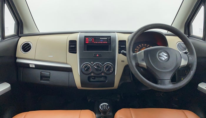 2017 Maruti Wagon R 1.0 LXI CNG, CNG, Manual, 55,498 km, Dashboard