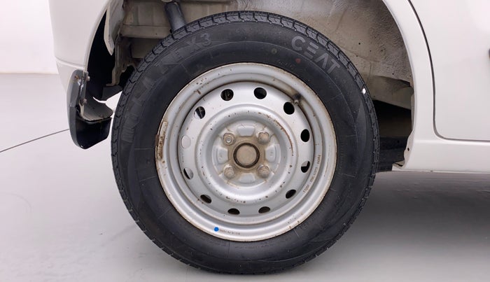 2017 Maruti Wagon R 1.0 LXI CNG, CNG, Manual, 55,498 km, Right Rear Wheel