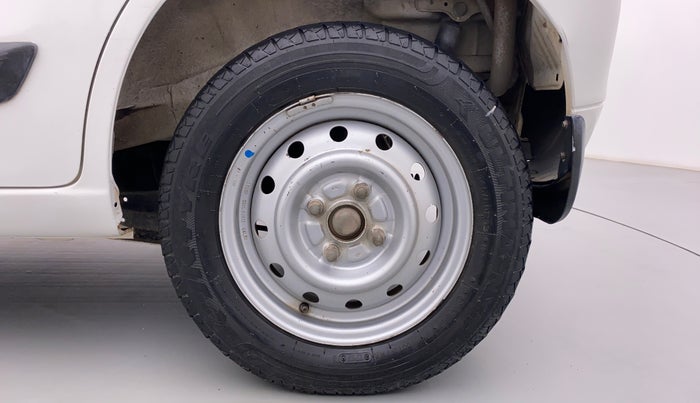 2017 Maruti Wagon R 1.0 LXI CNG, CNG, Manual, 55,498 km, Left Rear Wheel