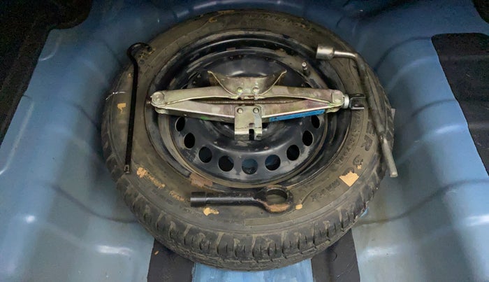2015 Hyundai Xcent S 1.2, Petrol, Manual, 25,072 km, Spare Tyre