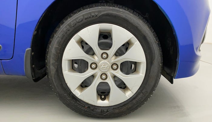 2015 Hyundai Xcent S 1.2, Petrol, Manual, 25,072 km, Right Front Wheel