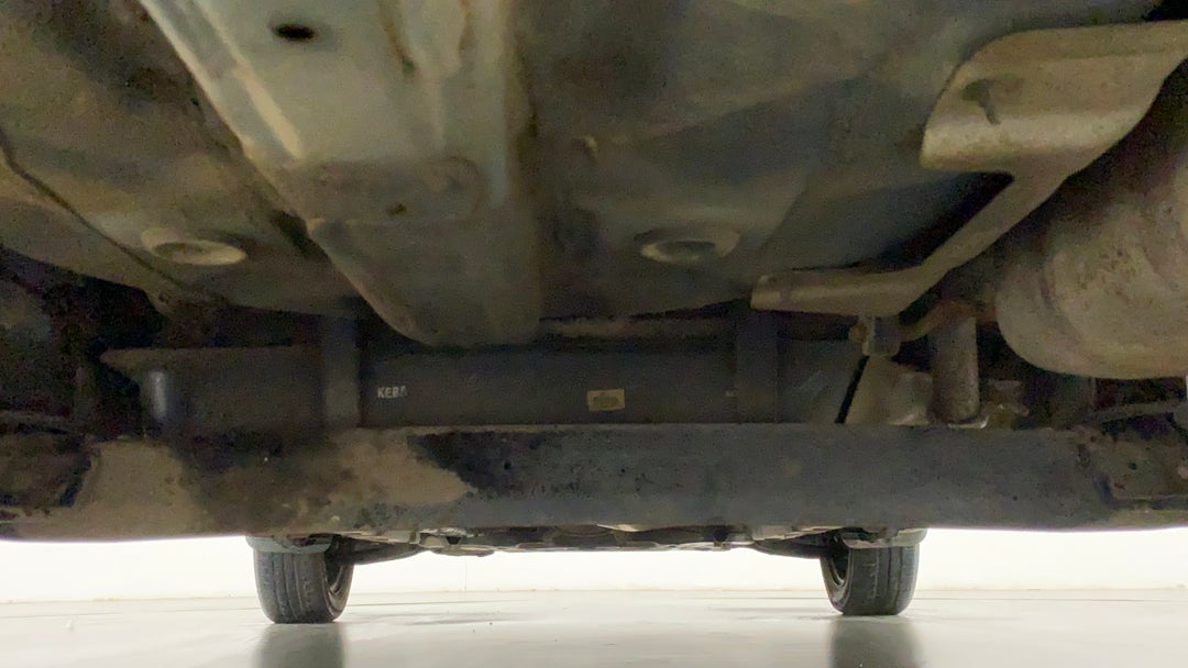 Rear Underbody