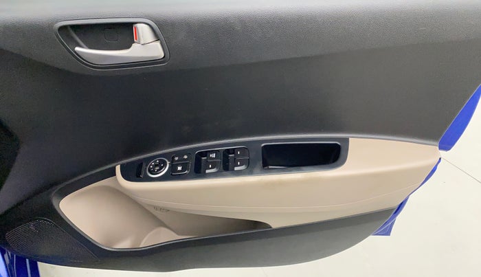 2015 Hyundai Xcent S 1.2, Petrol, Manual, 25,072 km, Driver Side Door Panels Control