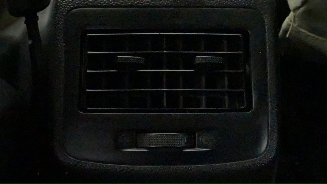 Rear AC Vents