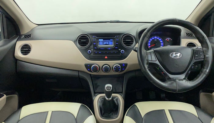 2015 Hyundai Xcent S 1.2, Petrol, Manual, 25,072 km, Dashboard
