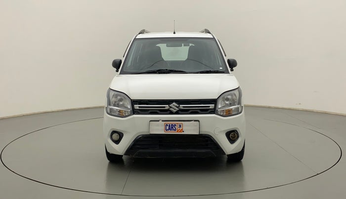 2021 Maruti New Wagon-R LXI CNG 1.0, CNG, Manual, 78,988 km, Front