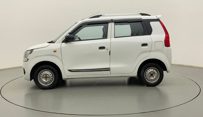 2021 Maruti New Wagon-R LXI CNG 1.0, CNG, Manual, 78,988 km, Left Side