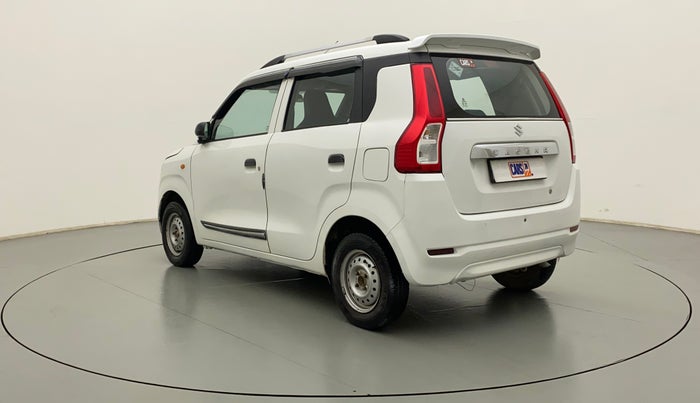 2021 Maruti New Wagon-R LXI CNG 1.0, CNG, Manual, 78,988 km, Left Back Diagonal