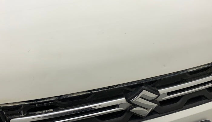 2021 Maruti New Wagon-R LXI CNG 1.0, CNG, Manual, 78,988 km, Bonnet (hood) - Slightly dented
