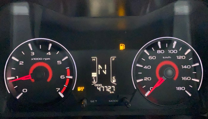2018 Mahindra KUV 100 NXT K8 D 6 STR, Diesel, Manual, 47,726 km, Odometer Image
