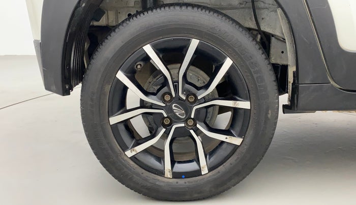 2018 Mahindra KUV 100 NXT K8 D 6 STR, Diesel, Manual, 47,726 km, Right Rear Wheel