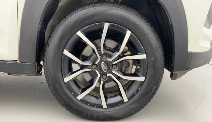 2018 Mahindra KUV 100 NXT K8 D 6 STR, Diesel, Manual, 47,726 km, Right Front Wheel