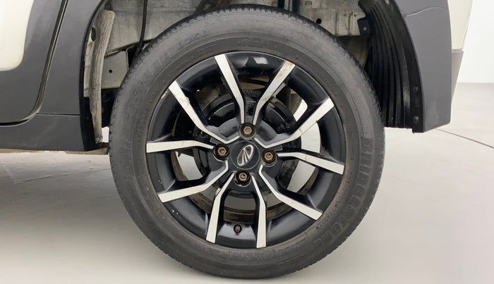 2018 Mahindra KUV 100 NXT K8 D 6 STR, Diesel, Manual, 47,726 km, Left Rear Wheel