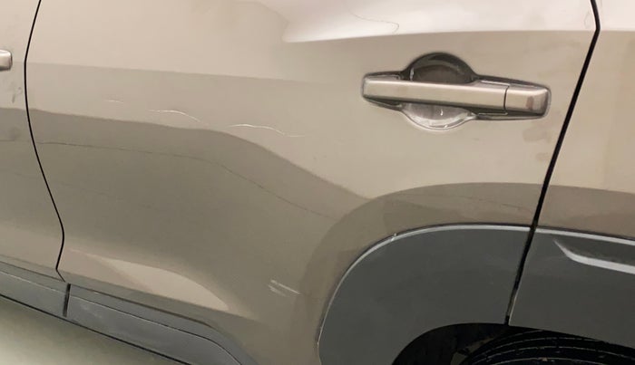 2021 Nissan MAGNITE XL, Petrol, Manual, 19,104 km, Rear left door - Minor scratches