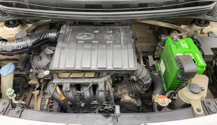 2016 Hyundai Grand i10 ASTA 1.2 KAPPA VTVT, Petrol, Manual, 59,769 km, Open Bonet
