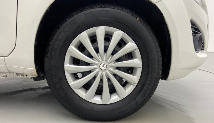 2013 Maruti Ritz VDI, Diesel, Manual, 58,094 km, Right Front Wheel