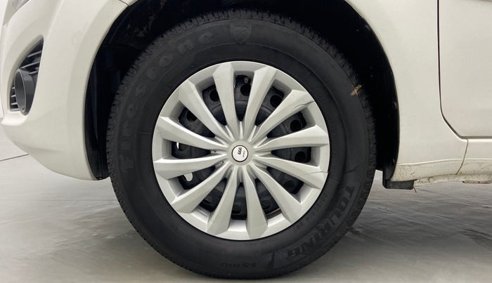 2013 Maruti Ritz VDI, Diesel, Manual, 58,094 km, Left Front Wheel