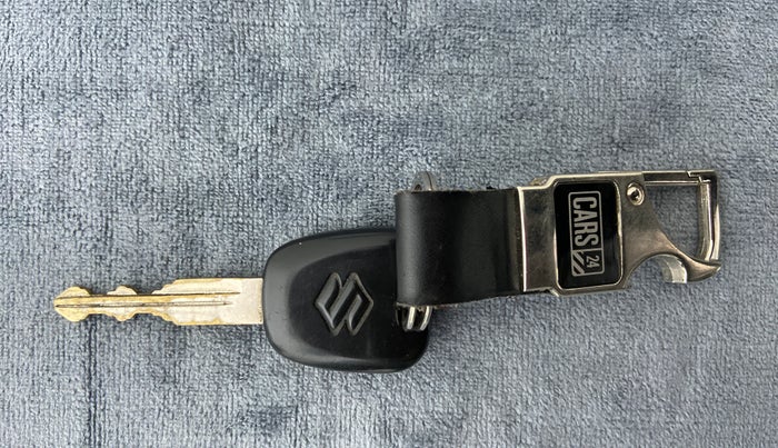 2013 Maruti Ritz VDI, Diesel, Manual, 58,094 km, Key Close Up