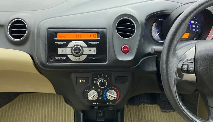 2014 Honda Amaze 1.2L I-VTEC S, Petrol, Manual, 1,11,164 km, Air Conditioner