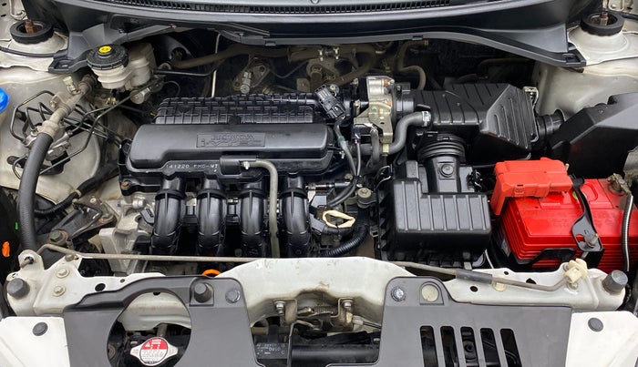 2014 Honda Amaze 1.2L I-VTEC S, Petrol, Manual, 1,11,164 km, Open Bonet