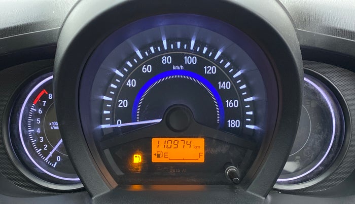 2014 Honda Amaze 1.2L I-VTEC S, Petrol, Manual, 1,11,164 km, Odometer Image