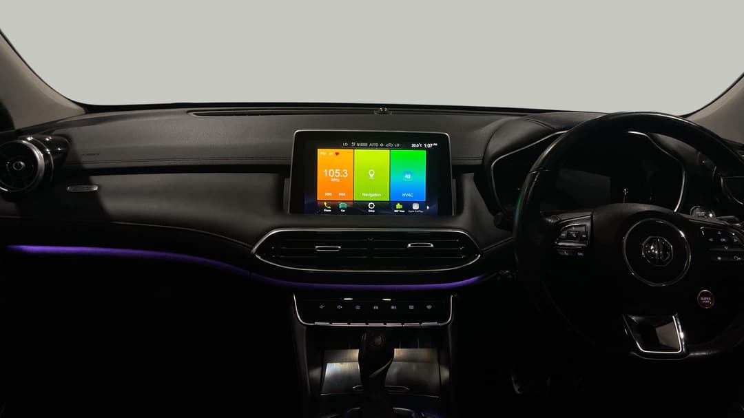 2021 MG HS Essence X, Automatic, 76765 km, Dashboard View