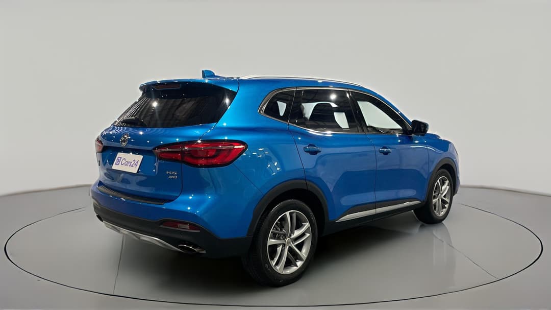 2021 MG HS Essence X, Automatic, 76765 km, Right Back Diagonal (45- Degree) View