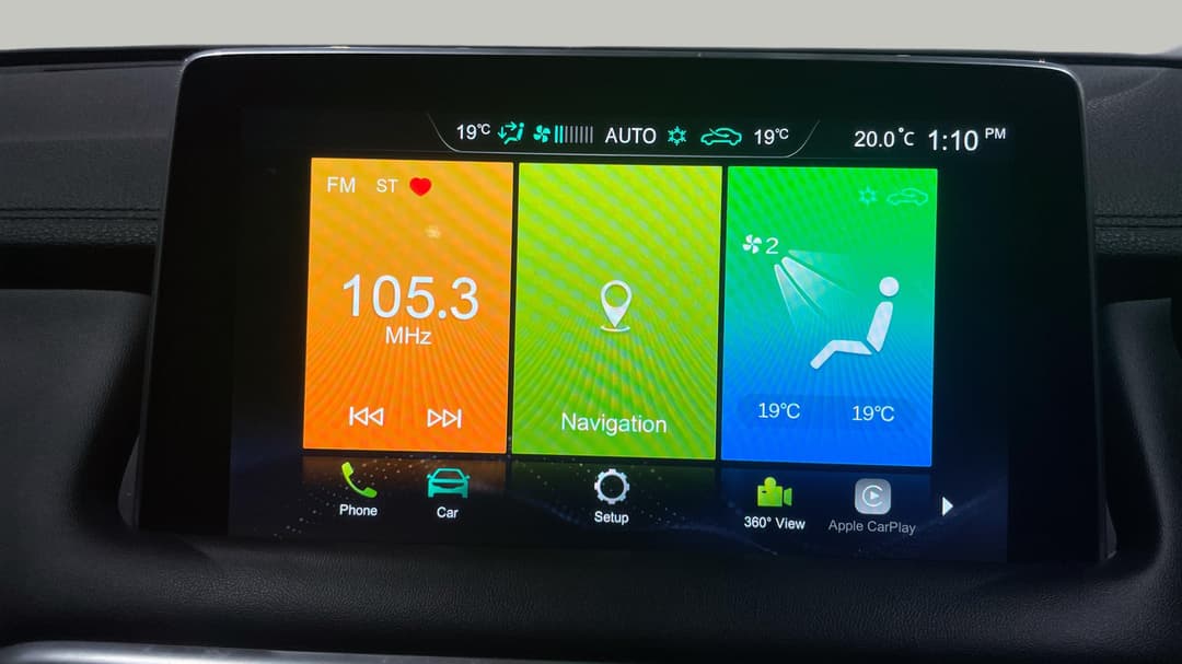 2021 MG HS Essence X, Automatic, 76765 km, Infotainment System