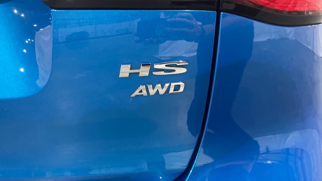 2021 MG HS Essence X, Automatic, 76765 km, Badge (Boot Right Side)