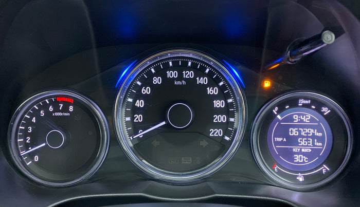 2018 Honda City V MT PETROL, Petrol, Manual, 68,055 km, Odometer Image