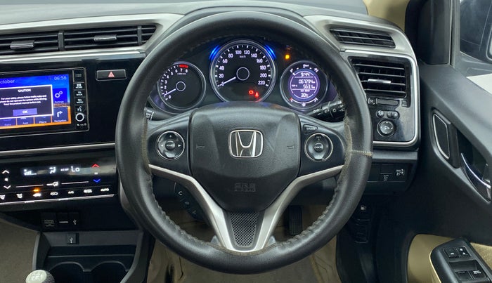 2018 Honda City V MT PETROL, Petrol, Manual, 68,055 km, Steering Wheel Close Up