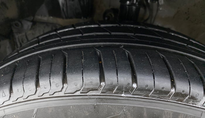 2018 Honda City V MT PETROL, Petrol, Manual, 68,055 km, Left Front Tyre Tread
