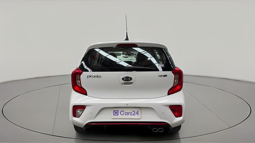 2019 Kia Picanto Gt-line, Automatic, 55246 km, Back/Rear View