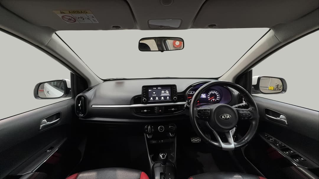 2019 Kia Picanto Gt-line, Automatic, 55246 km, Dashboard View