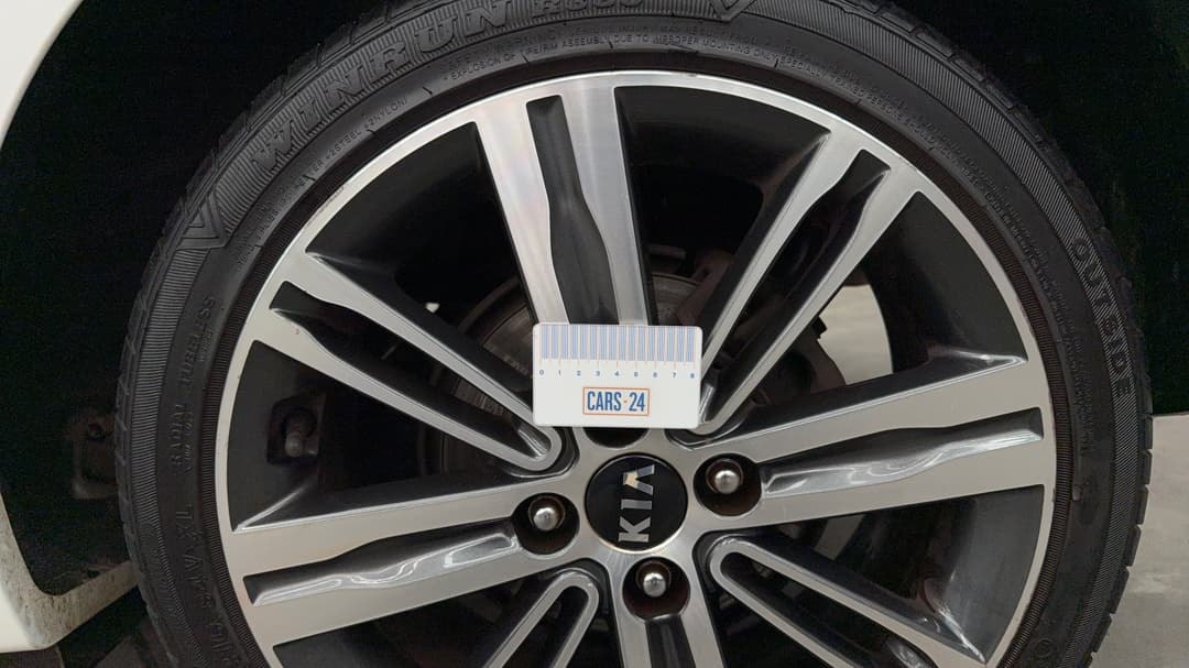 2019 Kia Picanto Gt-line, Automatic, 55246 km, Wheels Rim Rear LHS Gutter Rash