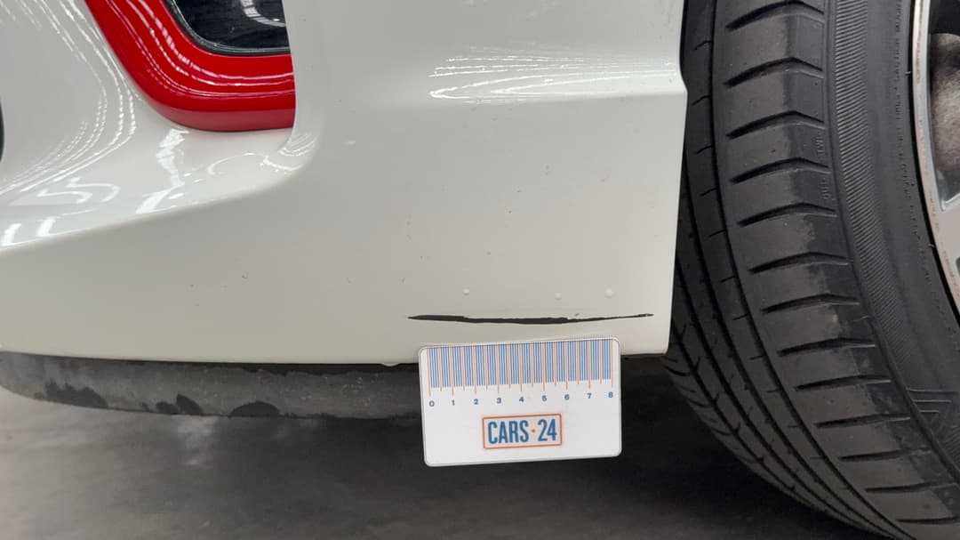 2019 Kia Picanto Gt-line, Automatic, 55246 km, Bumper Front Scratch