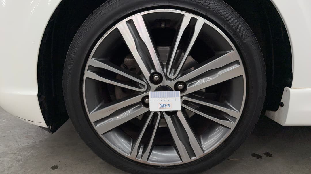 2019 Kia Picanto Gt-line, Automatic, 55246 km, Wheels Rim Front LHS Gutter Rash