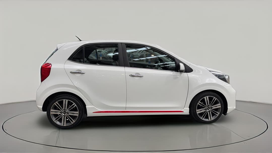 2019 Kia Picanto Gt-line, Automatic, 55246 km, Right Side View