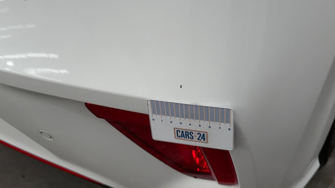 2019 Kia Picanto Gt-line, Automatic, 55246 km, Bumper Rear Chip