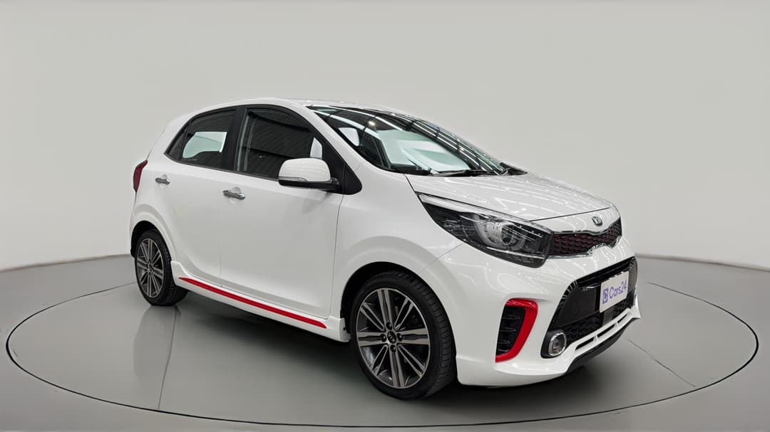 2019 Kia Picanto Gt-line, Automatic, 55246 km, Right Front Diagonal (45- Degree) View