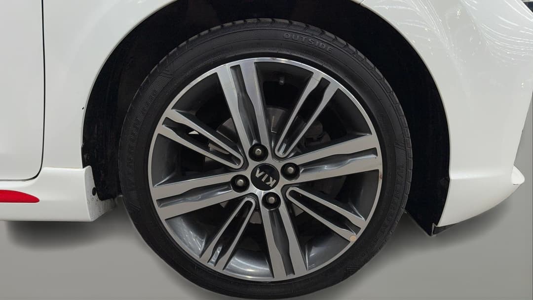 2019 Kia Picanto Gt-line, Automatic, 55246 km, Right Front Wheel