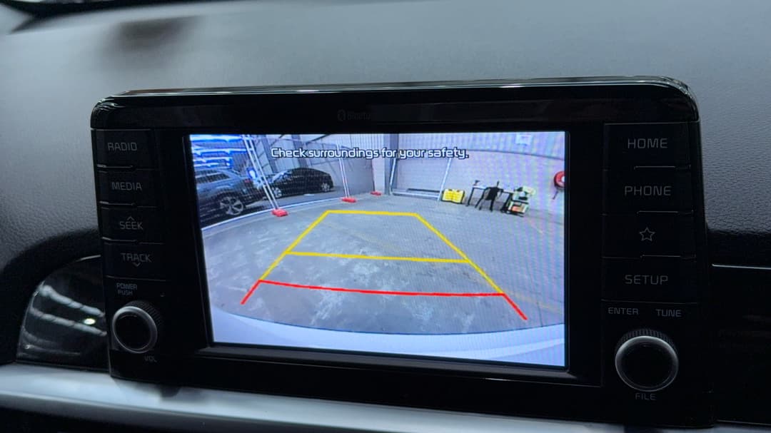 2019 Kia Picanto Gt-line, Automatic, 55246 km, Parking Camera