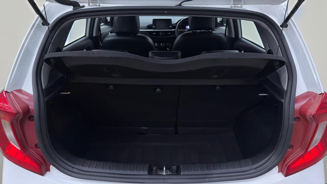 2019 Kia Picanto Gt-line, Automatic, 55246 km, Boot Inside View