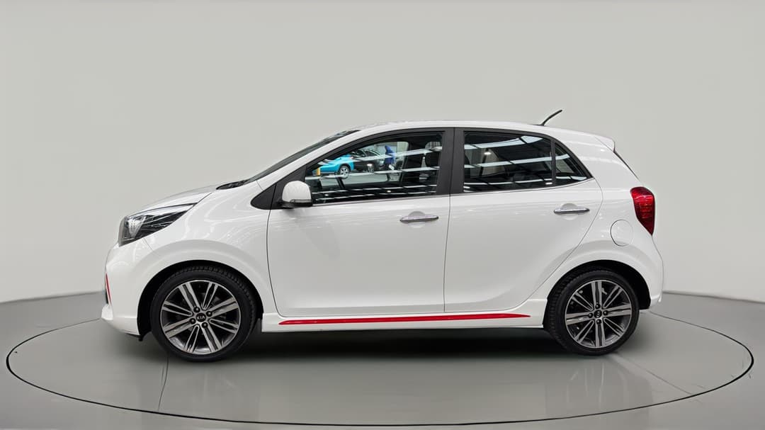 2019 Kia Picanto Gt-line, Automatic, 55246 km, Left Side View